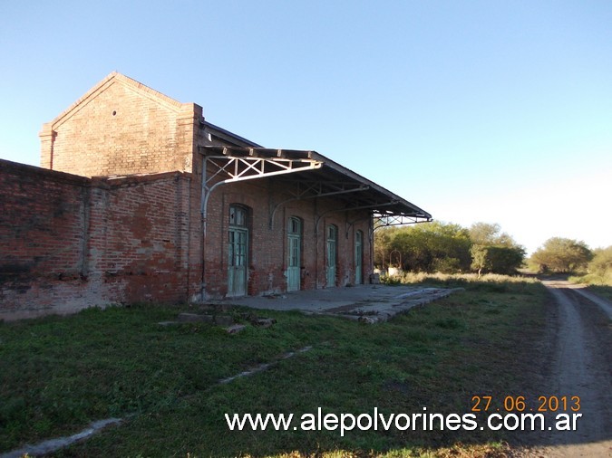 Foto: Estación Mocoví - Mocovi (Santa Fe), Argentina