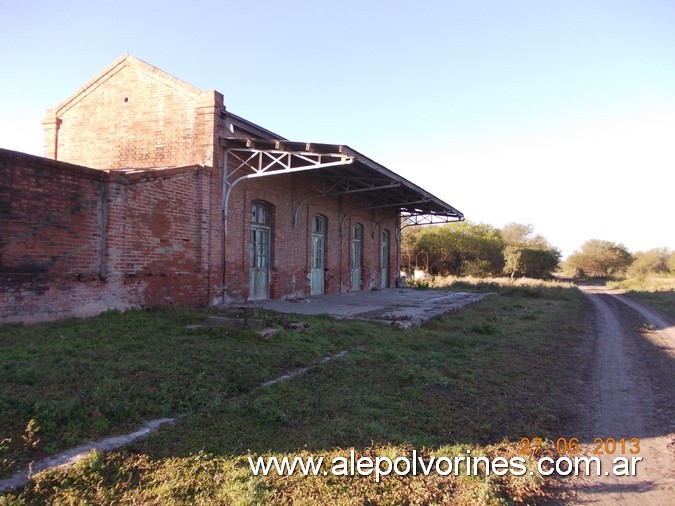 Foto: Estación Mocoví - Mocovi (Santa Fe), Argentina