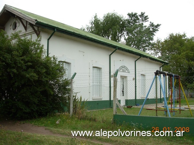 Foto: Estación Moctezuma - Moctezuma (Buenos Aires), Argentina