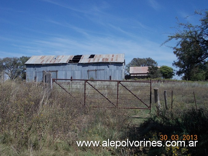 Foto: Estación Modestino Pizarro - Modestino Pizarro (Córdoba), Argentina