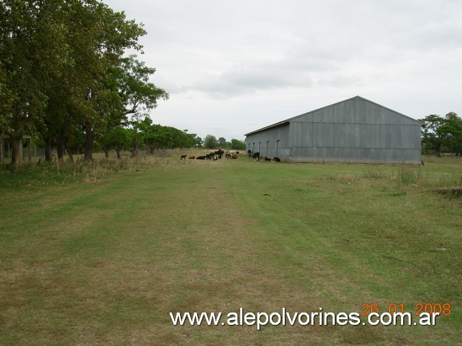 Foto: Estación Moctezuma - Moctezuma (Buenos Aires), Argentina