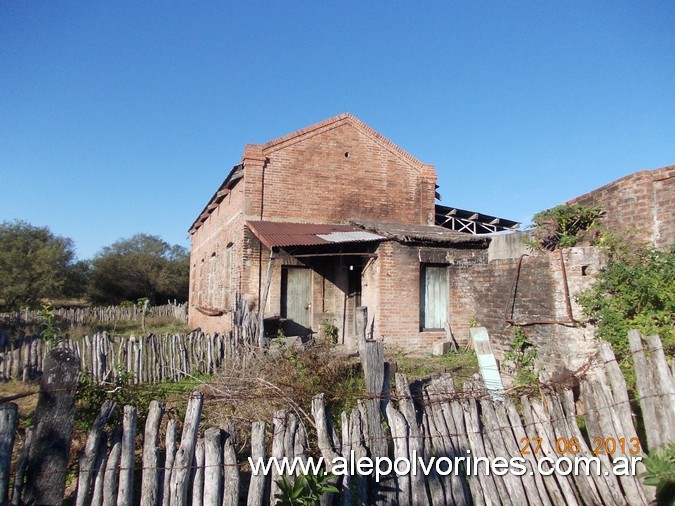 Foto: Estación Mocoví - Mocovi (Santa Fe), Argentina