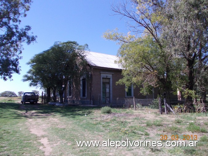 Foto: Estación Modestino Pizarro - Modestino Pizarro (Córdoba), Argentina