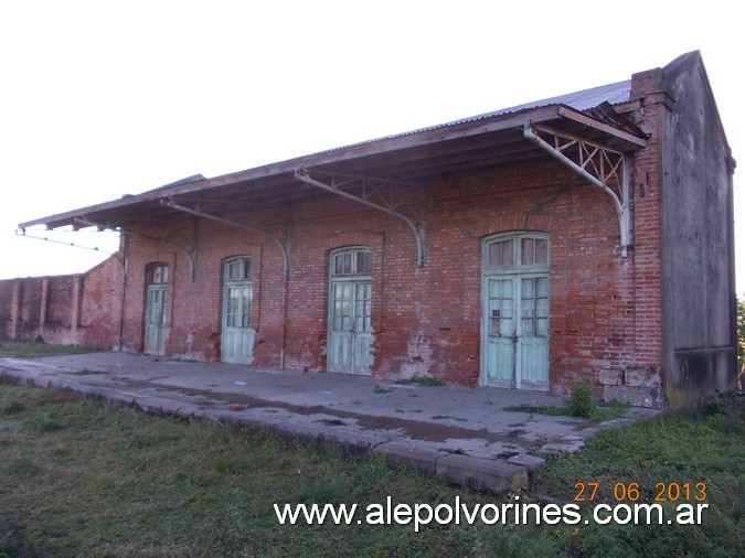 Foto: Estación Mocoví - Mocovi (Santa Fe), Argentina