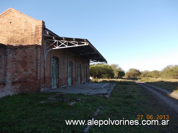 Foto: Estación Mocoví - Mocovi (Santa Fe), Argentina