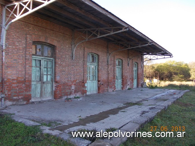 Foto: Estación Mocoví - Mocovi (Santa Fe), Argentina