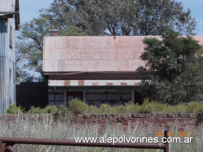 Foto: Estación Modestino Pizarro - Modestino Pizarro (Córdoba), Argentina