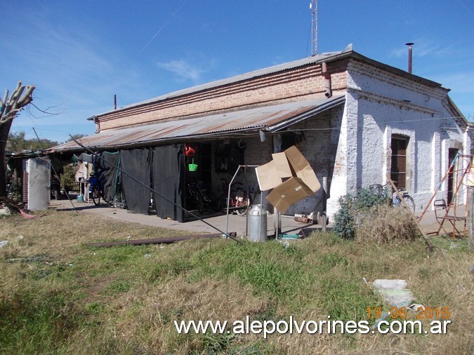 Foto: Estación Moisés Ville - Moisés Ville (Santa Fe), Argentina