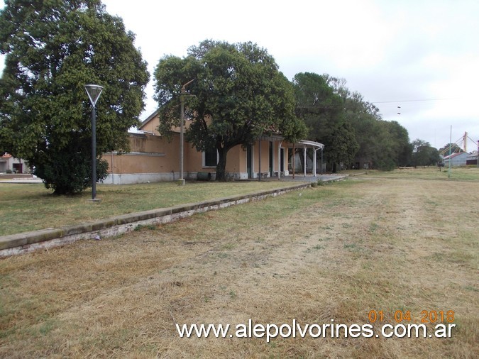 Foto: Estación Moldes - Coronel Modes (Córdoba), Argentina