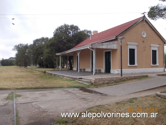 Foto: Estación Moldes - Coronel Modes (Córdoba), Argentina
