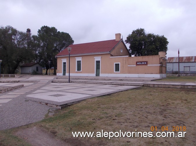 Foto: Estación Moldes - Coronel Modes (Córdoba), Argentina