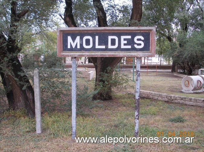Foto: Estación Moldes - Coronel Modes (Córdoba), Argentina