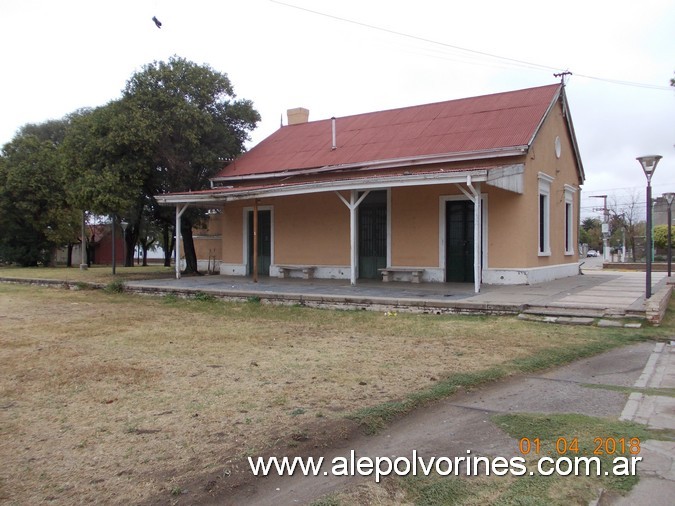 Foto: Estación Moldes - Coronel Modes (Córdoba), Argentina