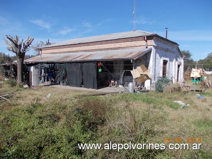 Foto: Estación Moisés Ville - Moisés Ville (Santa Fe), Argentina