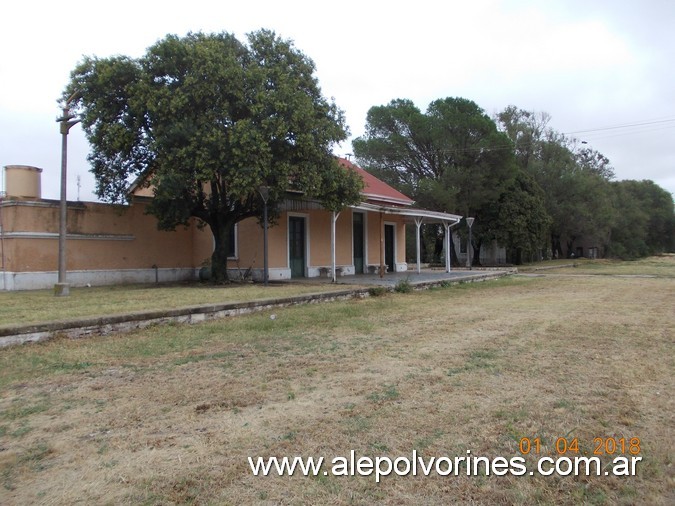Foto: Estación Moldes - Coronel Modes (Córdoba), Argentina