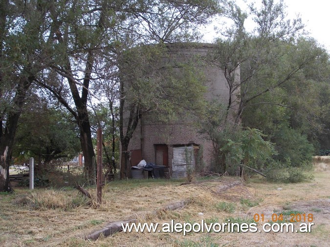 Foto: Estación Moldes - Coronel Modes (Córdoba), Argentina