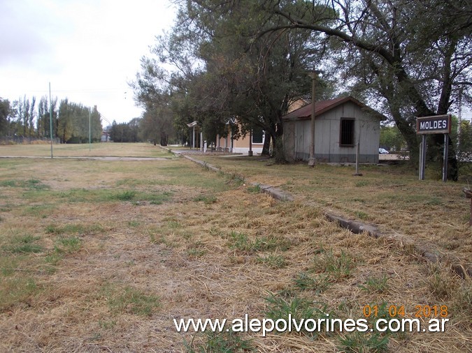 Foto: Estación Moldes - Coronel Modes (Córdoba), Argentina