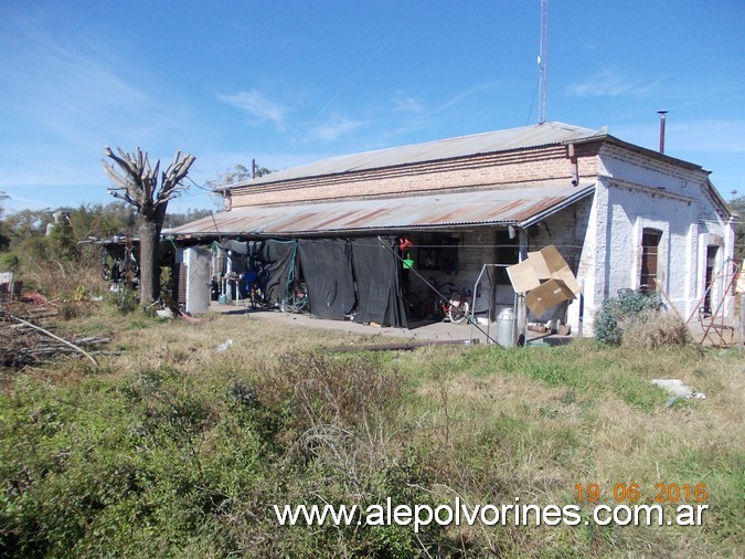 Foto: Estación Moisés Ville - Moisés Ville (Santa Fe), Argentina