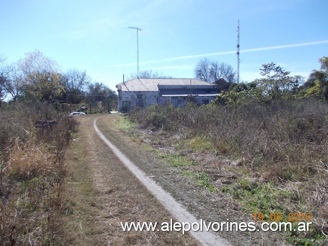 Foto: Estación Moisés Ville - Moisés Ville (Santa Fe), Argentina