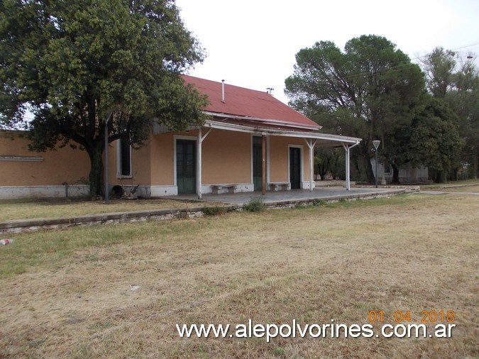 Foto: Estación Moldes - Coronel Modes (Córdoba), Argentina