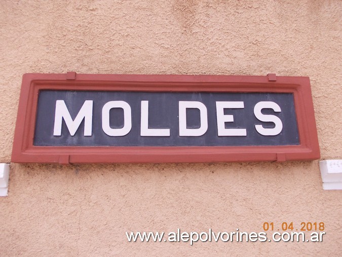 Foto: Estación Moldes - Coronel Modes (Córdoba), Argentina