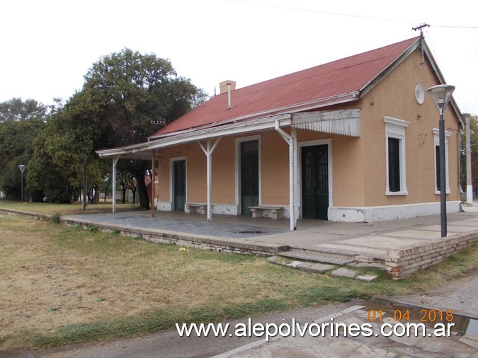 Foto: Estación Moldes - Coronel Modes (Córdoba), Argentina