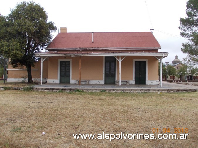 Foto: Estación Moldes - Coronel Modes (Córdoba), Argentina