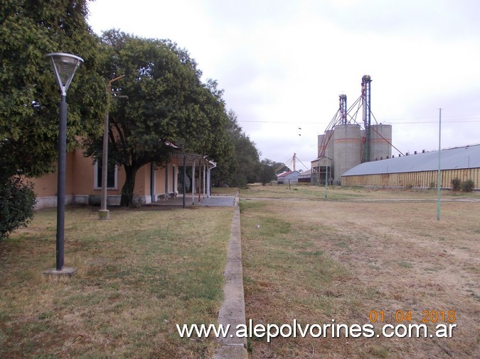 Foto: Estación Moldes - Coronel Modes (Córdoba), Argentina