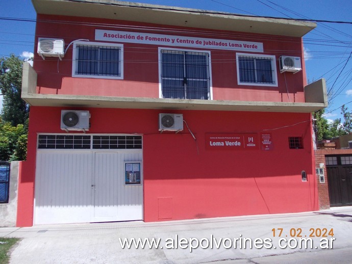 Foto: Castelar - Asociacion Fomento Villa Loma Verde - Castelar (Buenos Aires), Argentina