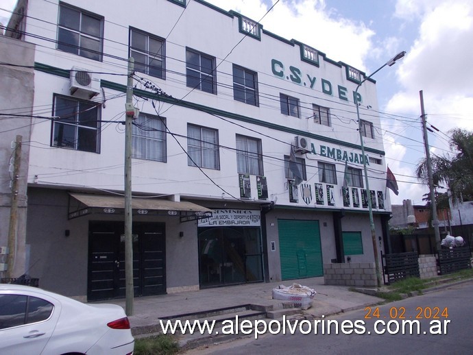 Foto: Merlo - Club Social y Deportivo La Embajada - Merlo (Buenos Aires), Argentina