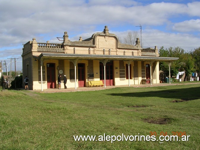 Foto: Estación Moll CGBA - Moll (Buenos Aires), Argentina