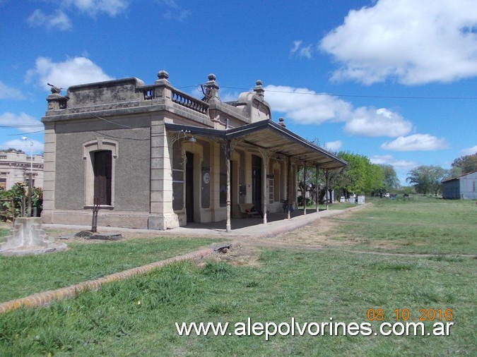 Foto: Estación Moll CGBA - Moll (Buenos Aires), Argentina