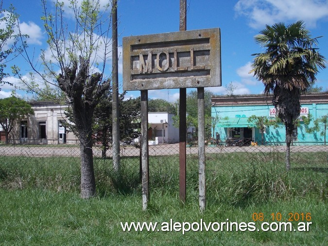 Foto: Estación Moll CGBA - Moll (Buenos Aires), Argentina