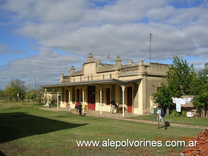Foto: Estación Moll CGBA - Moll (Buenos Aires), Argentina