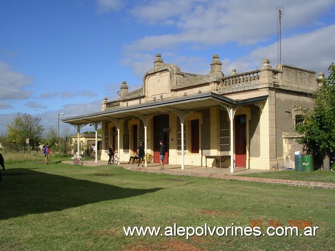 Foto: Estación Moll CGBA - Moll (Buenos Aires), Argentina