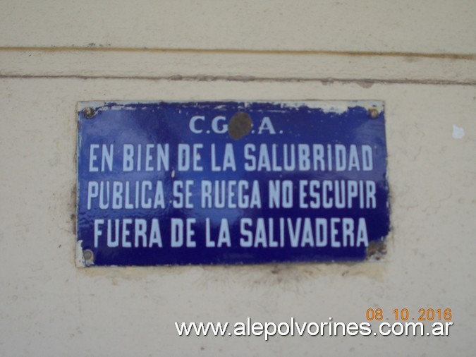 Foto: Estación Moll CGBA - Moll (Buenos Aires), Argentina