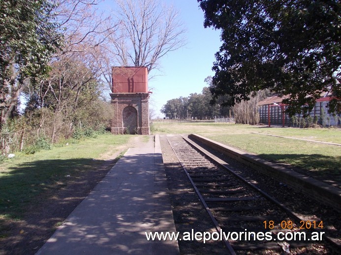 Foto: Estación Mayor Orellano - Germania (Buenos Aires), Argentina