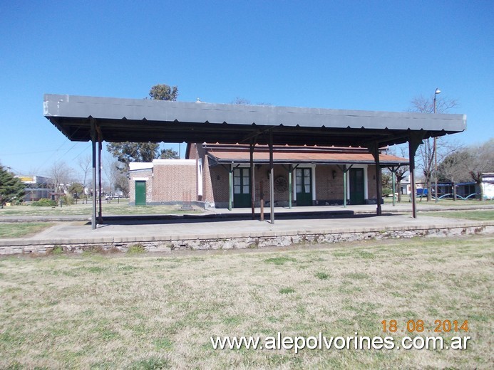 Foto: Estación Mayor Orellano - Germania (Buenos Aires), Argentina