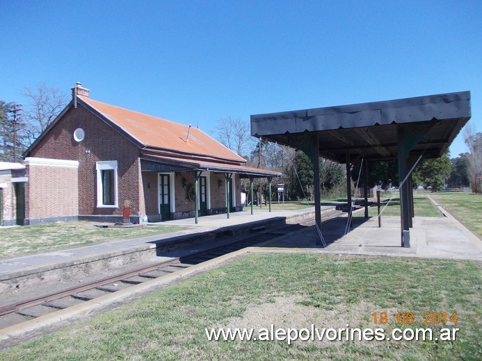 Foto: Estación Mayor Orellano - Germania (Buenos Aires), Argentina