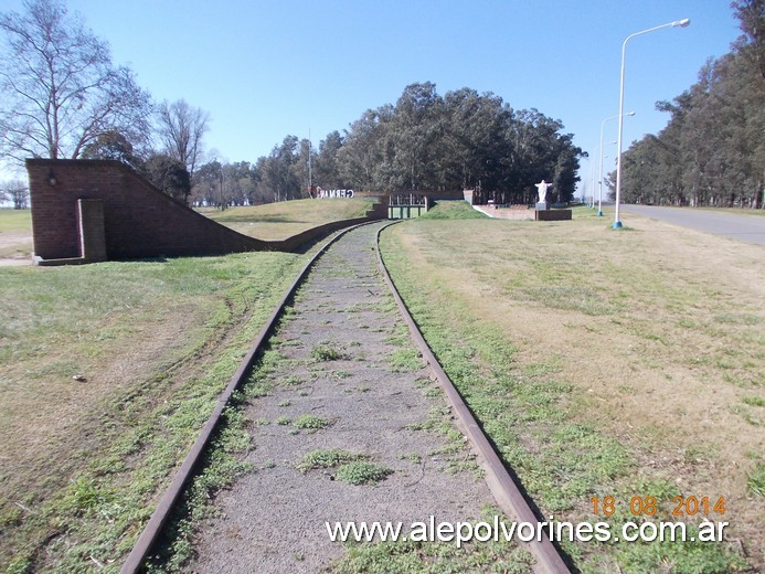 Foto Estación Mayor Orellano Germania (Buenos Aires), Argentina
