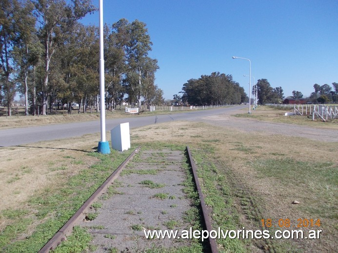 Foto: Estación Mayor Orellano - Germania (Buenos Aires), Argentina