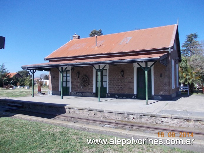 Foto: Estación Mayor Orellano - Germania (Buenos Aires), Argentina