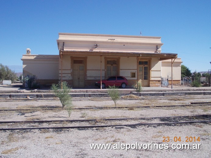 Foto: Estación Mazan - Mazan (La Rioja), Argentina