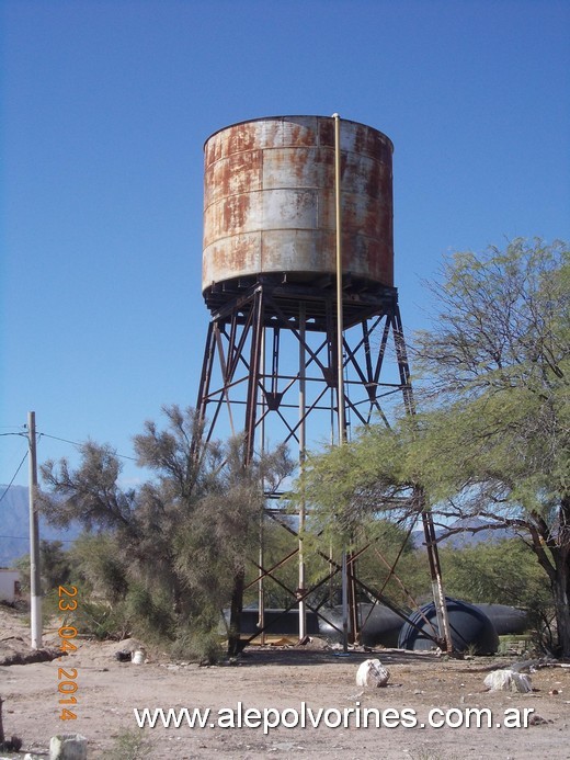 Foto: Estación Mazan - Mazan (La Rioja), Argentina