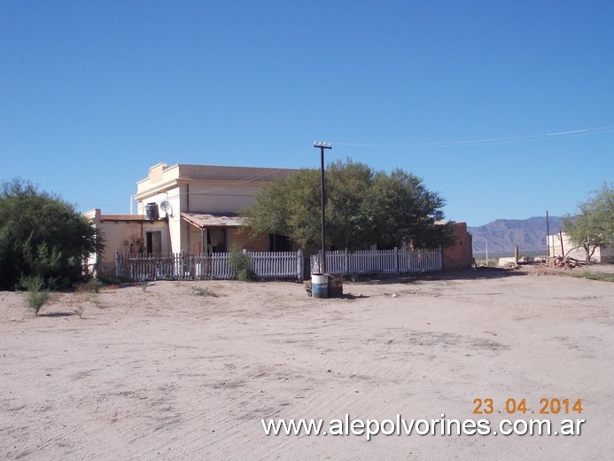 Foto: Estación Mazan - Mazan (La Rioja), Argentina