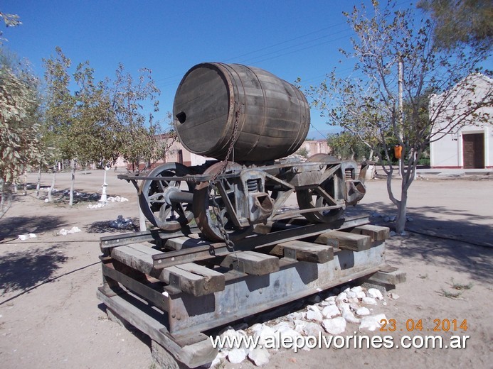 Foto: Estación Mazan - Mazan (La Rioja), Argentina