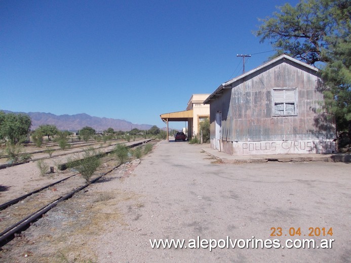 Foto: Estación Mazan - Mazan (La Rioja), Argentina
