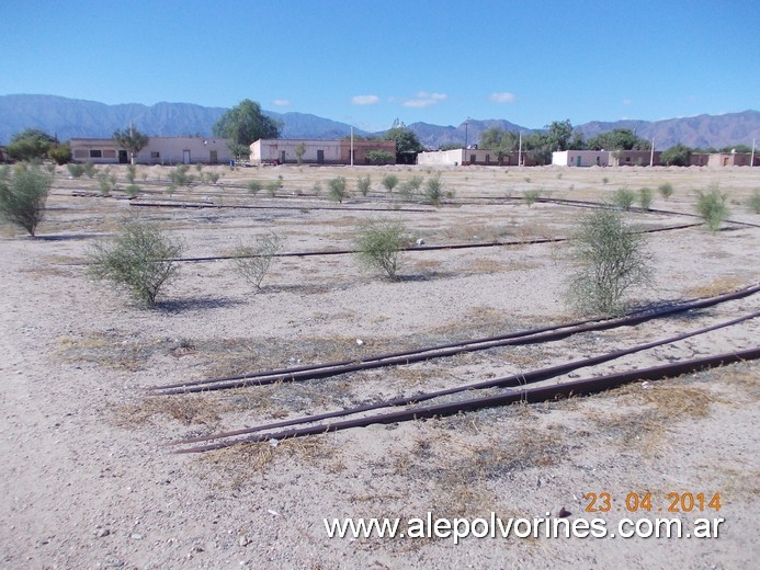 Foto: Estación Mazan - Mazan (La Rioja), Argentina