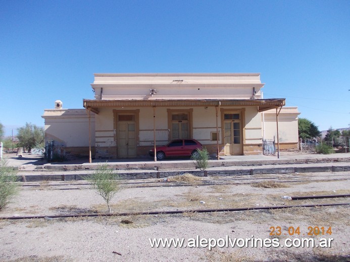 Foto: Estación Mazan - Mazan (La Rioja), Argentina