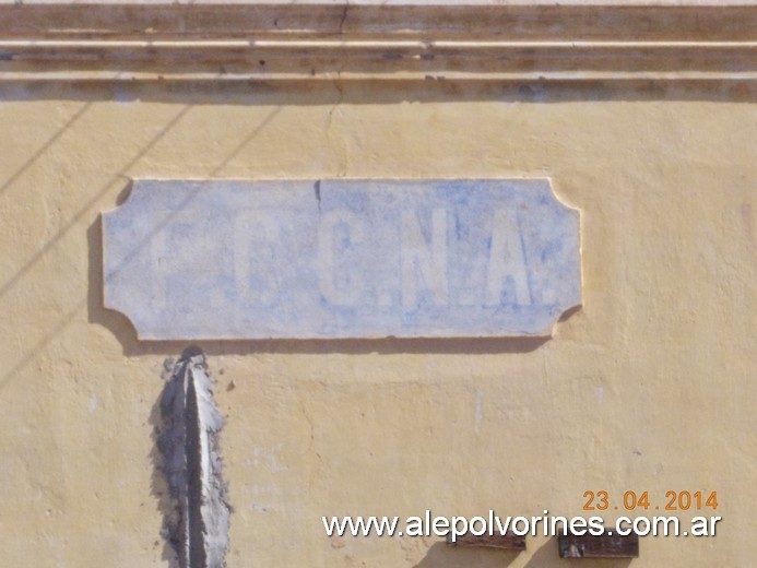 Foto: Estación Mazan - Mazan (La Rioja), Argentina